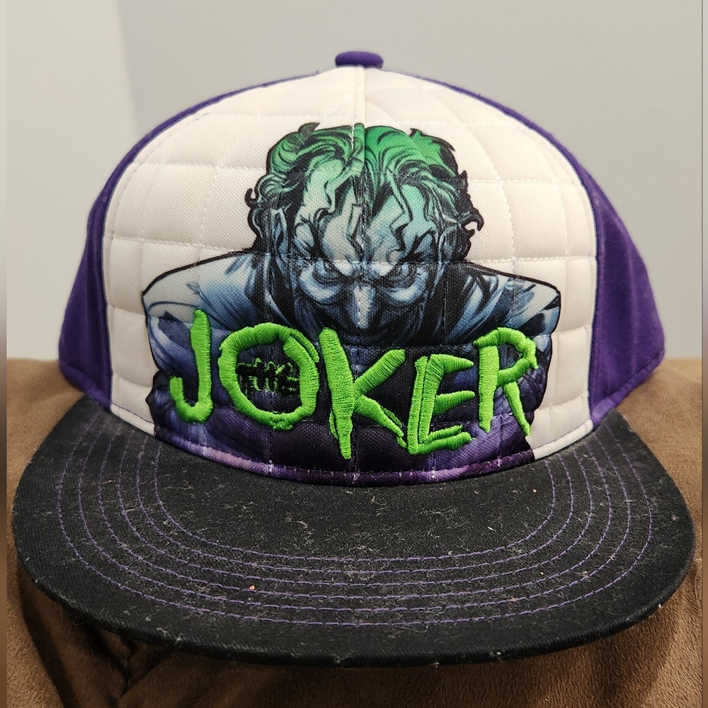 Joker Graphic Baseball Hat DC Comics Unisex